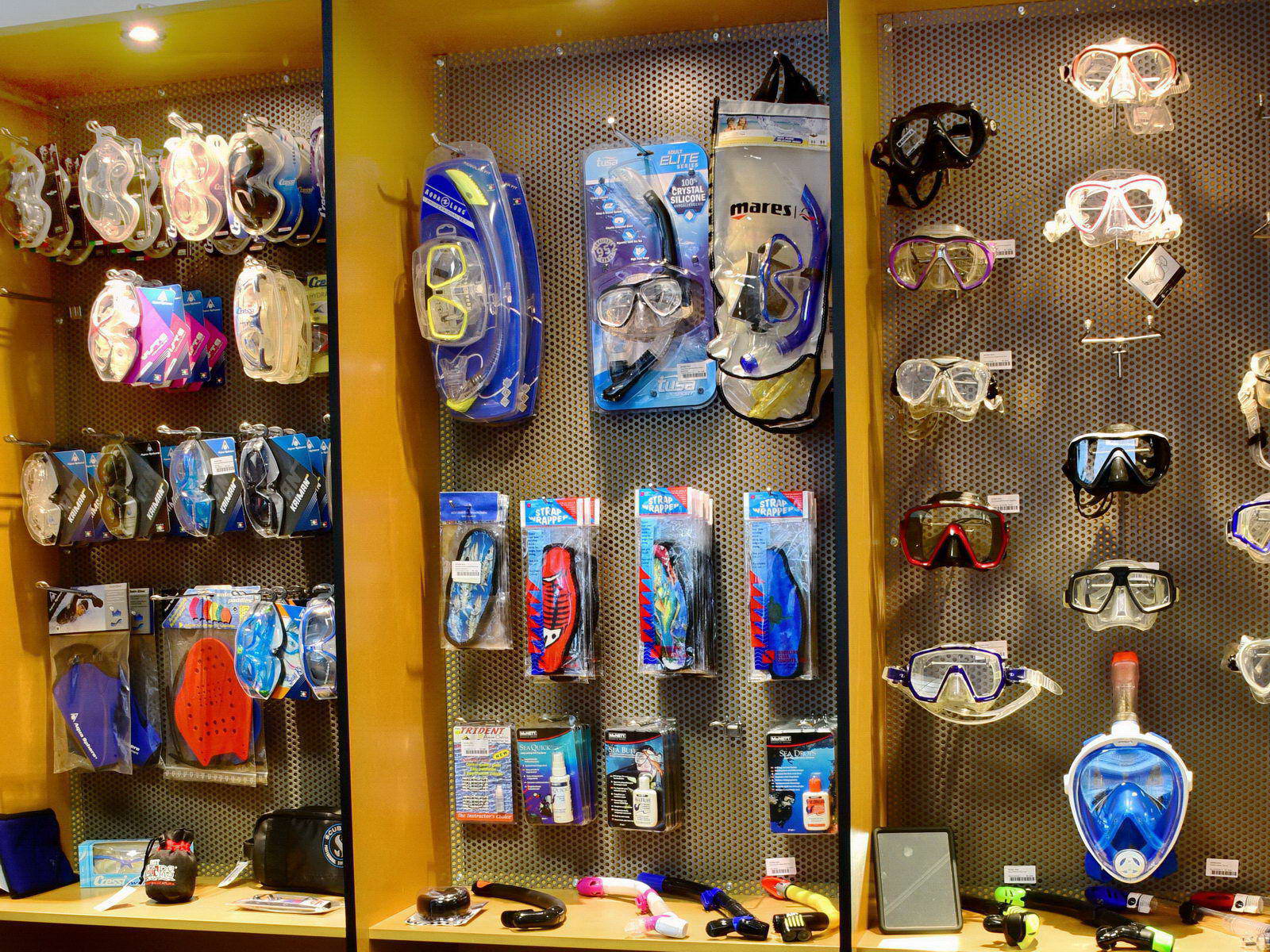 Tauchausrüstung - Norbert Kategorie